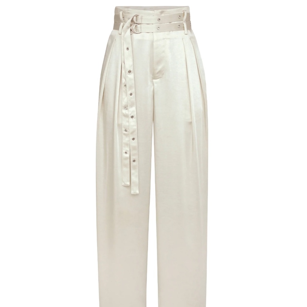 Noli Belted Pantsuit, worn once, bought on sale but wasn’t feeling the material - Picture 4 of 11